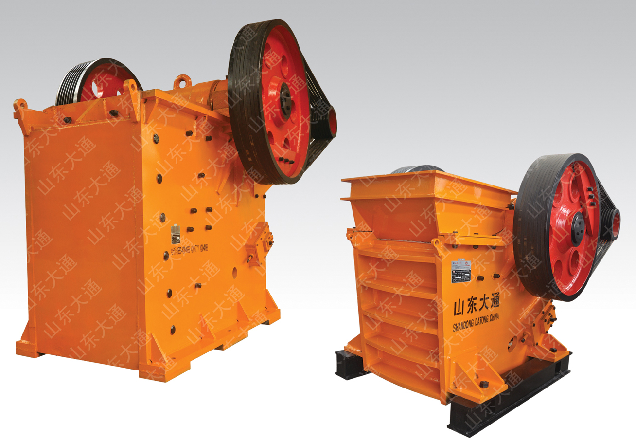 PESV deep cavity high efficiency jaw crusher