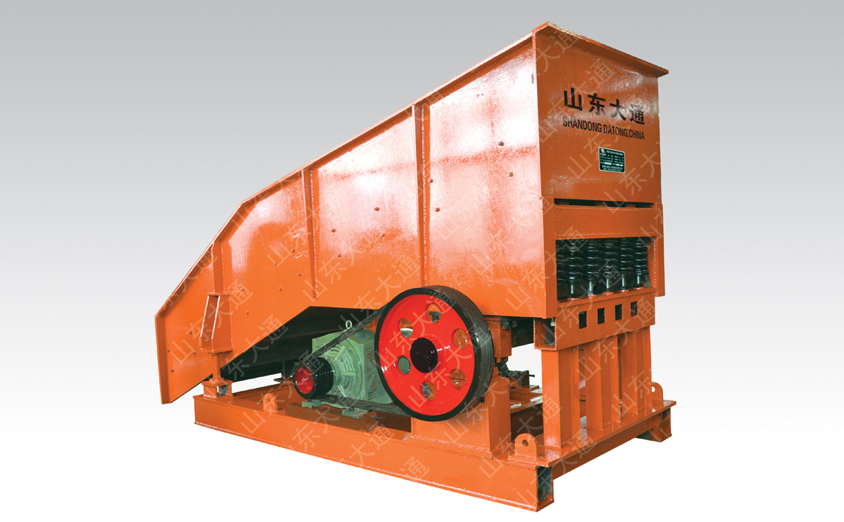 ZGC eccentric heavy vibrating feeder