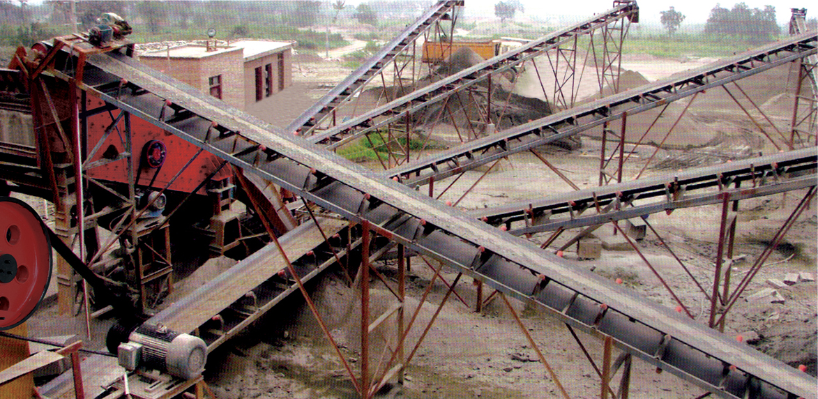 Belt conveyor series